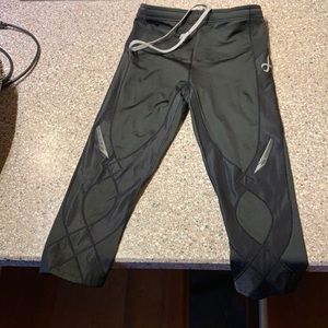 Size medium CW-X compression tights leggings
